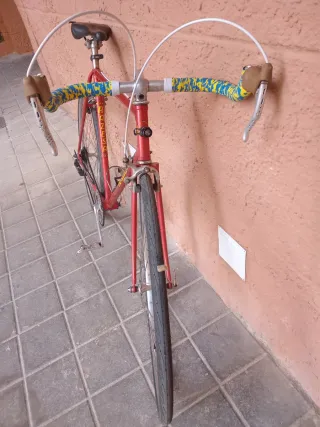Bicicleta Fixie RAZESA Roja