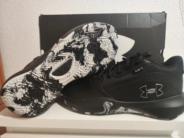 Zapatillas Under Armour LD7 Competición