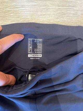 Mallas deportivas azules Talla M