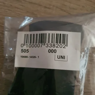 Pajarita Negra Corbata de Lazo