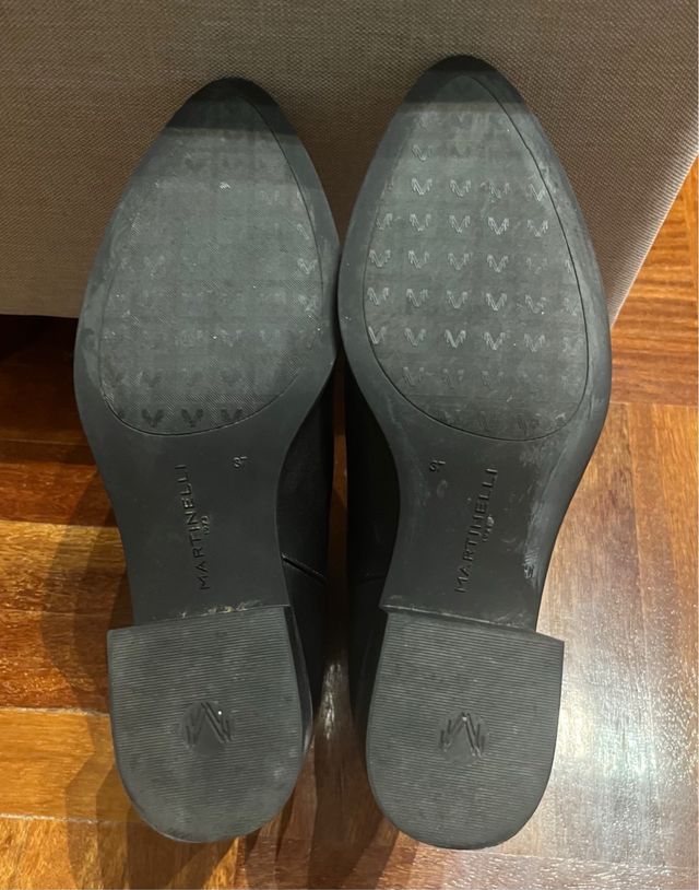 Botines piel Martinelli Talla 37