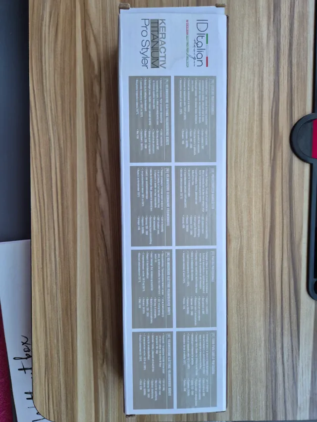 Plancha de pelo Keractiv Titanium Pro