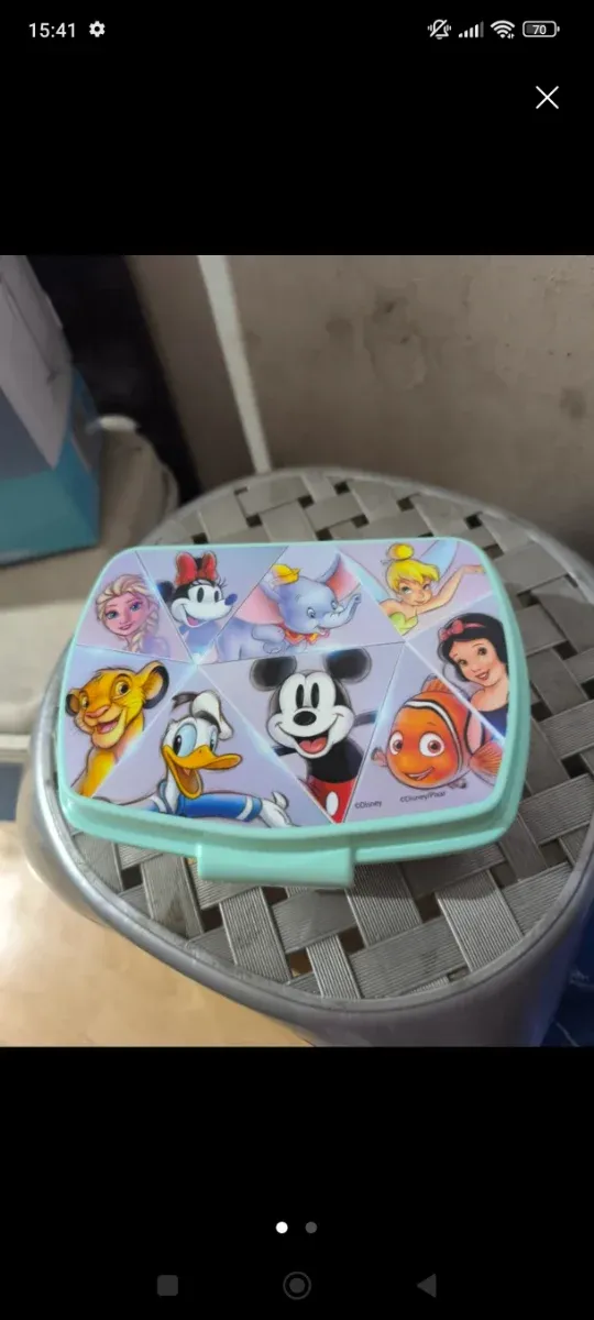Táper infantil Disney