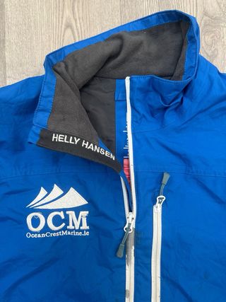 Chaqueta Helly Hansen Crew 2.0 Azul Talla XL