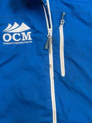 Chaqueta Helly Hansen Crew 2.0 Azul Talla XL