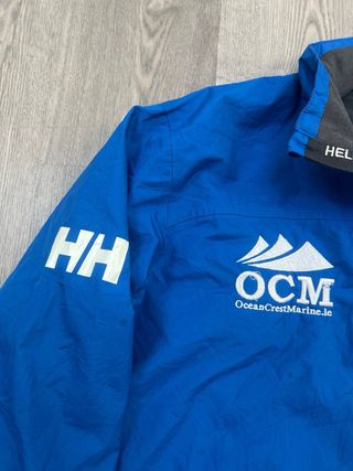 Chaqueta Helly Hansen Crew 2.0 Azul Talla XL