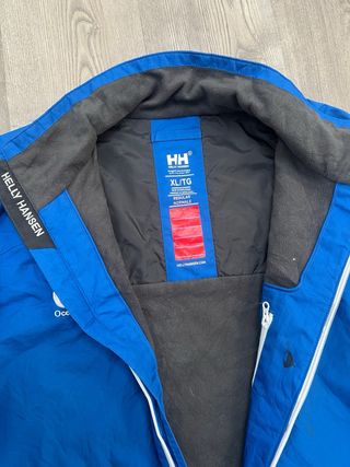 Chaqueta Helly Hansen Crew 2.0 Azul Talla XL