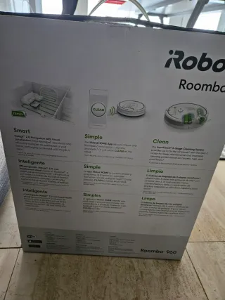 Roomba 960 Robot Aspirador