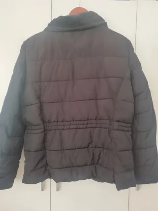 Chaquetón negro TEX Talla XL