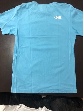 Camiseta The North Face Azul