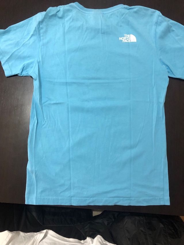 Camiseta The North Face Azul