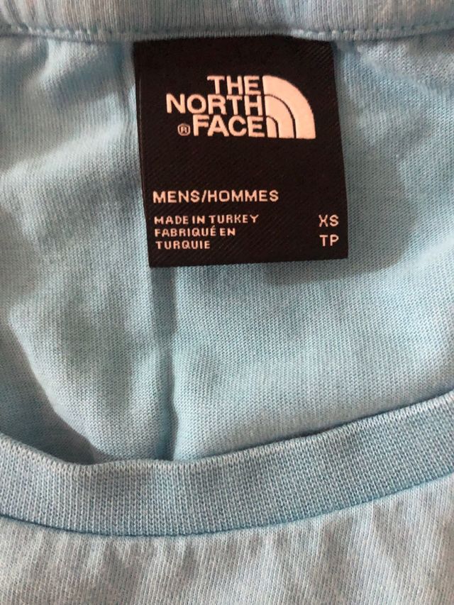 Camiseta The North Face Azul