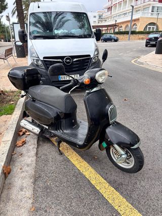 Vendo scooter 125cc