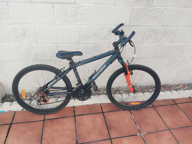 Bicicleta infantil Rock Rider