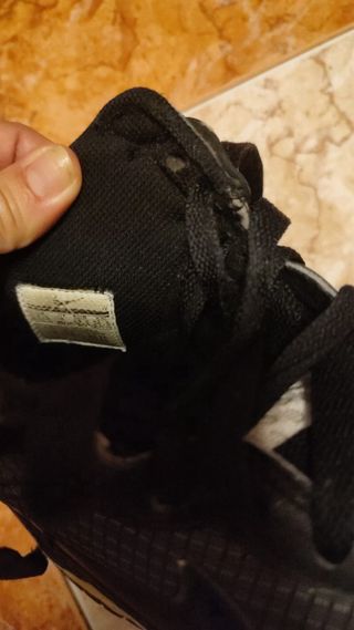 Tenis Nike Dunk High Negros/Grises