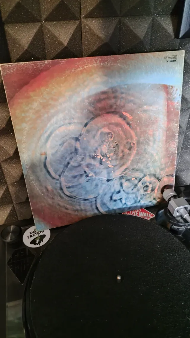 Vinile Pink Floyd middle