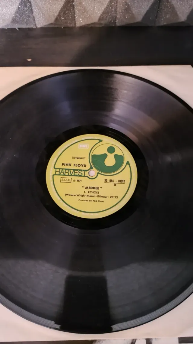 Vinile Pink Floyd middle