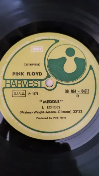 Vinile Pink Floyd middle