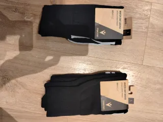 Calze arbitrali Macron nere taglia L (2 paia)