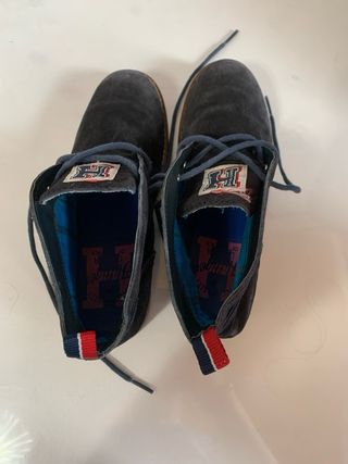 Botas niño Tommy Hilfiger azul/gris