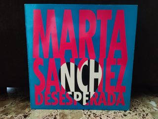 Vinilo Marta Sánchez Desesperada