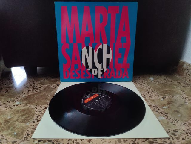 Vinilo Marta Sánchez Desesperada