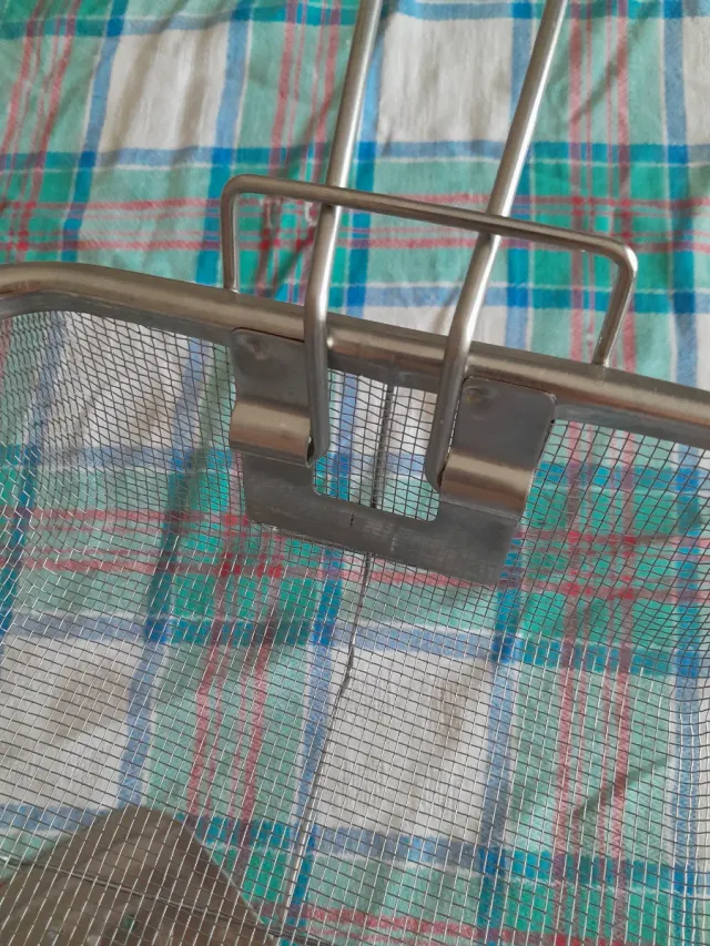 Cesto para freidora de acero inoxidable