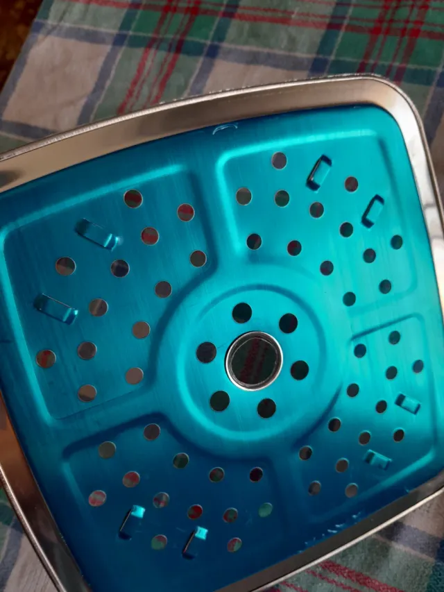 Cesto para freidora de acero inoxidable