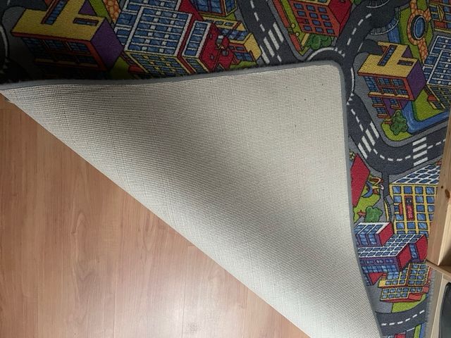 Alfombra infantil de carreteras