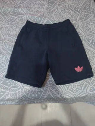 Pantalón corto marca adidas hombre