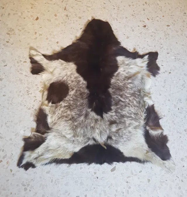 Alfombra Piel Cabra