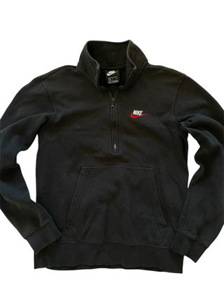 Sudadera Nike Media Cremallera Negra