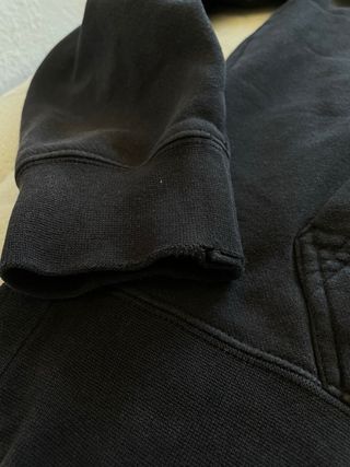 Sudadera Nike Media Cremallera Negra