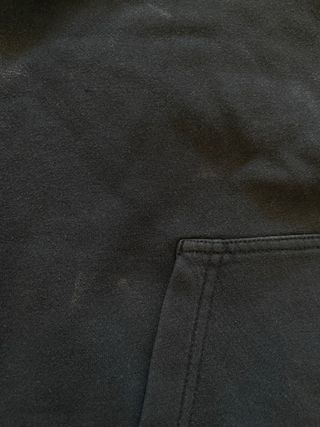 Sudadera Nike Media Cremallera Negra