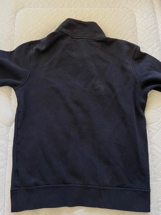 Sudadera Nike Media Cremallera Negra