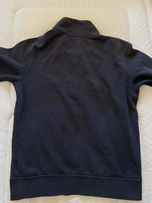 Sudadera Nike Media Cremallera Negra