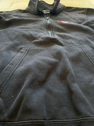 Sudadera Nike Media Cremallera Negra