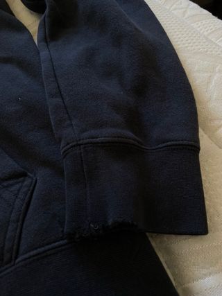 Sudadera Nike Media Cremallera Negra