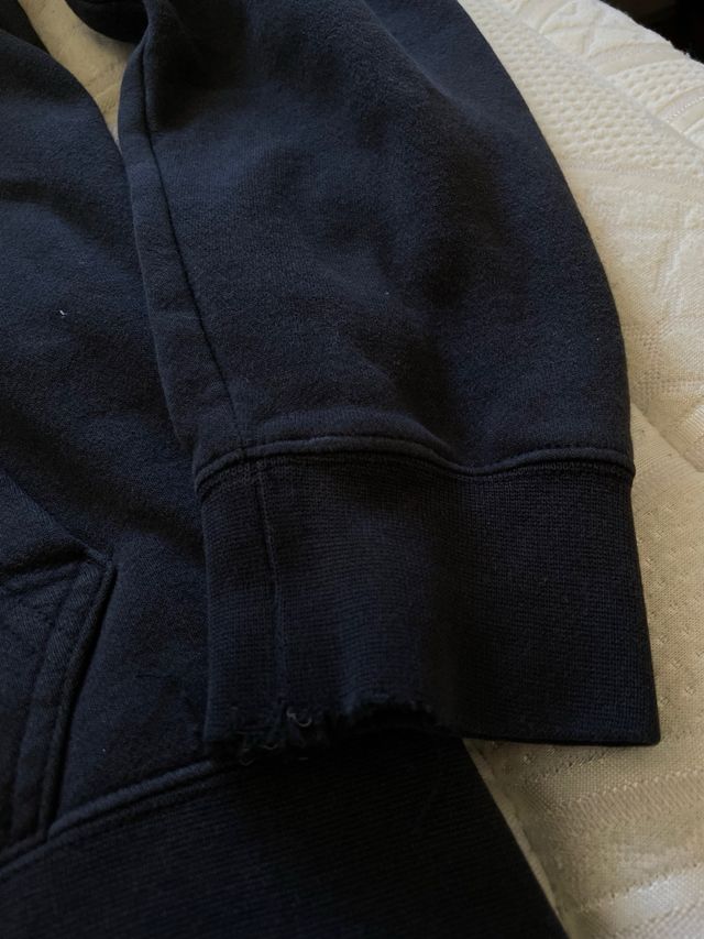 Sudadera Nike Media Cremallera Negra