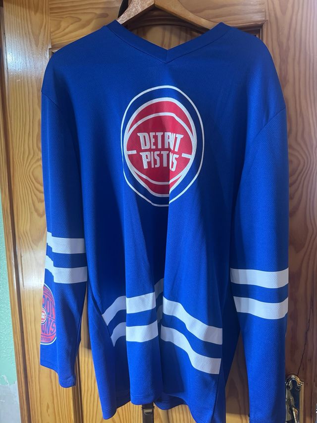 Camiseta NBA Detroit Pistons Azul