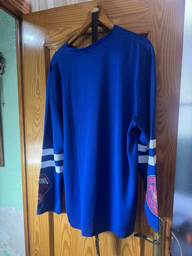 Camiseta NBA Detroit Pistons Azul