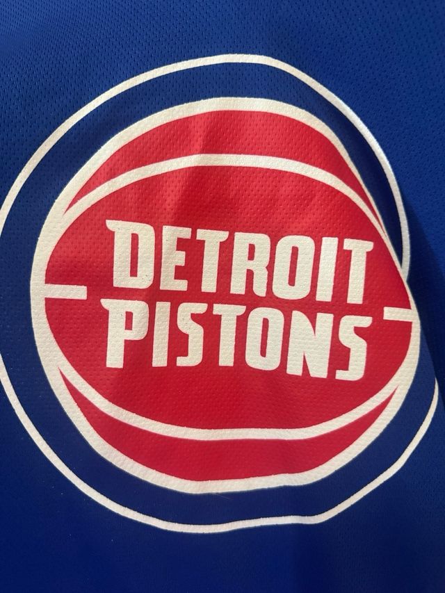 Camiseta NBA Detroit Pistons Azul