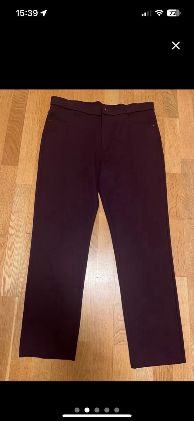 Pantalón elástico mujer
