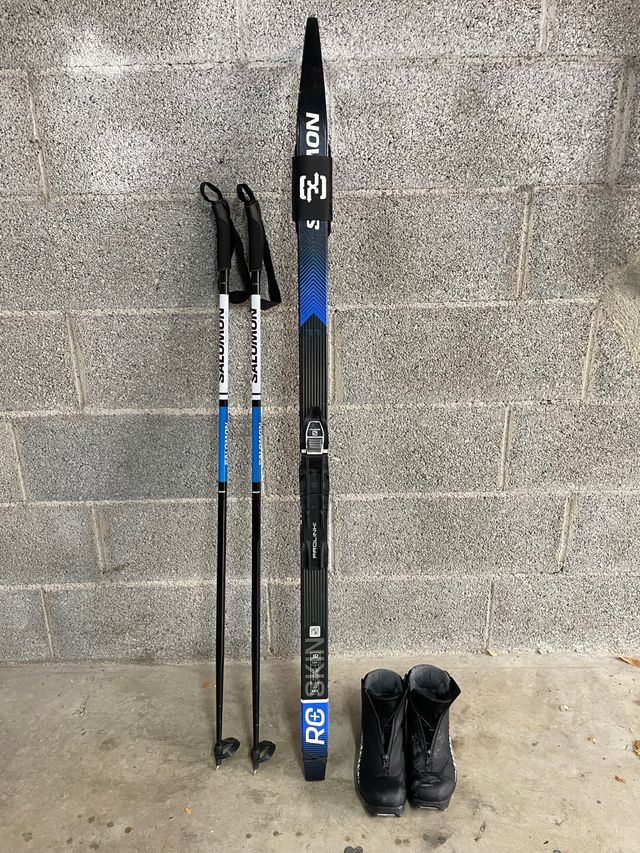 Esquís de fondo ( nordico) Salomon niño