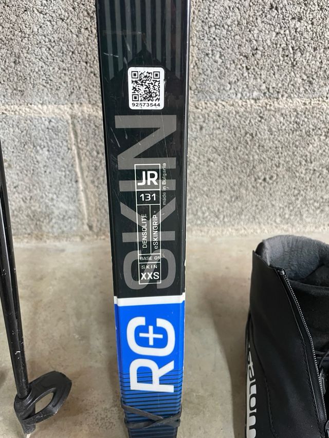 Esquís de fondo ( nordico) Salomon niño