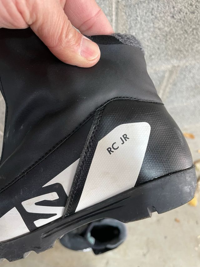 Esquís de fondo ( nordico) Salomon niño