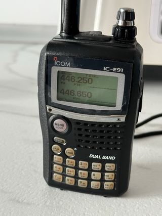 Radio Trasmettitore ICOM IC-E91 DUAL BAND