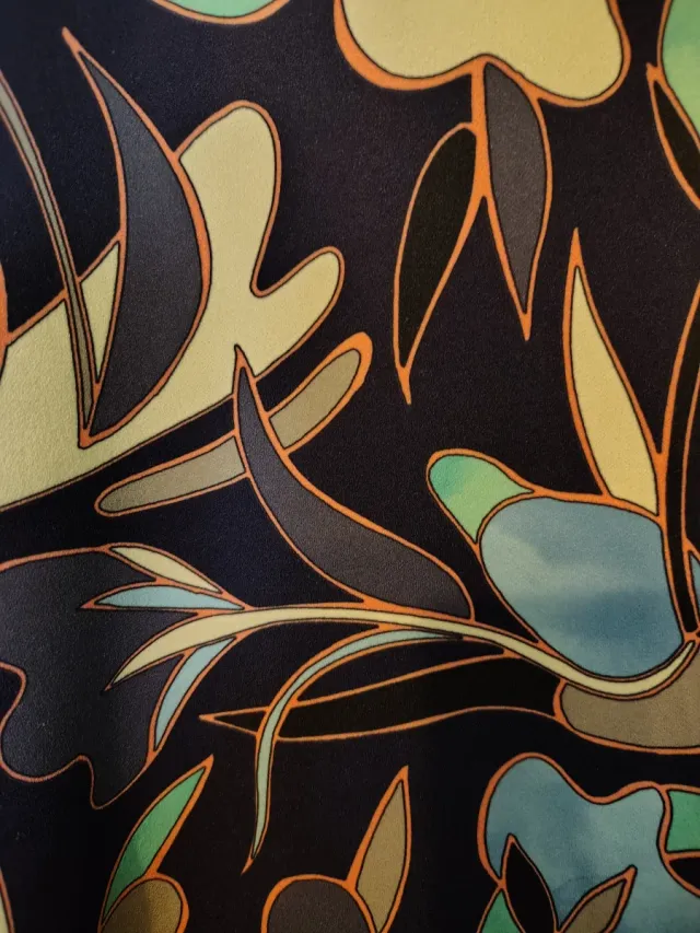 Vestido Zara Estampado Floral Talla M