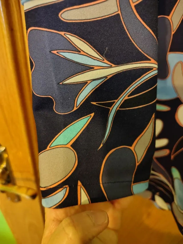 Vestido Zara Estampado Floral Talla M