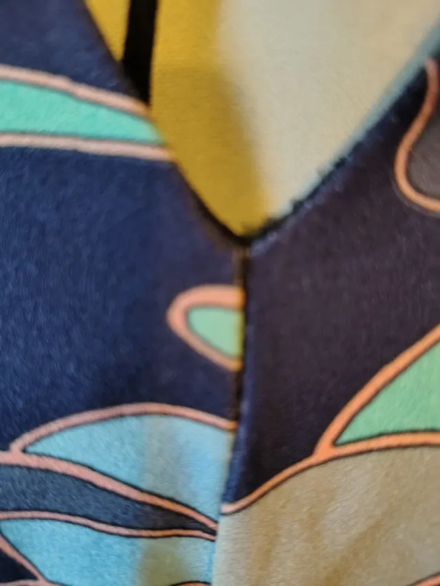 Vestido Zara Estampado Floral Talla M